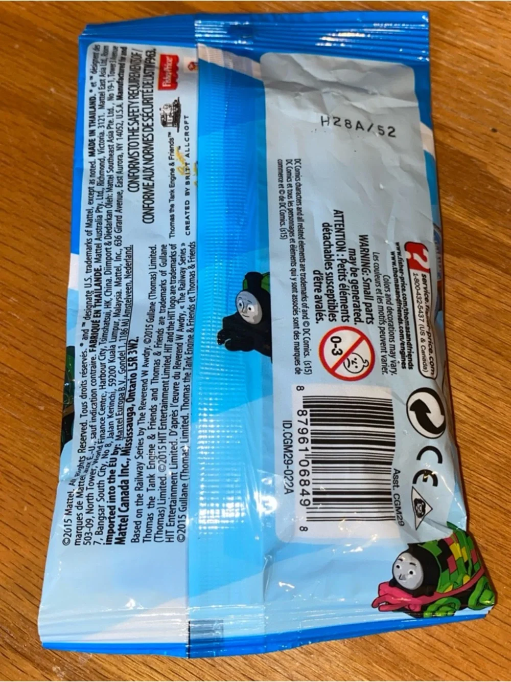 2015 Thomas And Friends Minis Mystery Pack Random Blind Draw - NEW Sealed